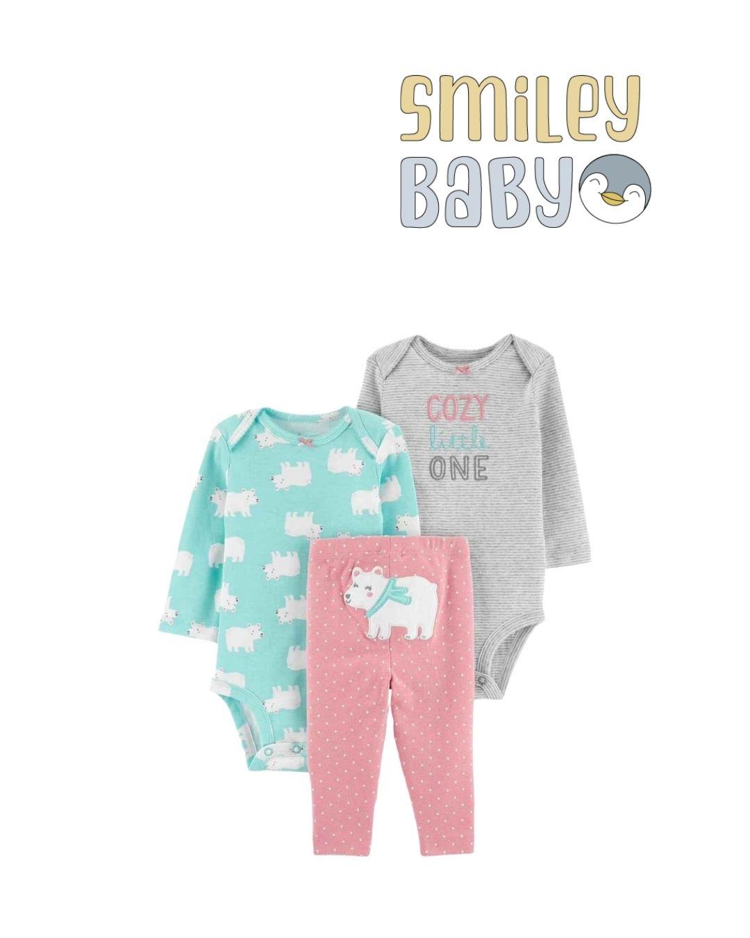 Baby 3-Piece set BLUE BEAR