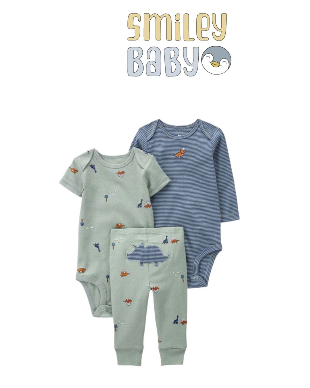 Baby 3-Piece DINOSAUR