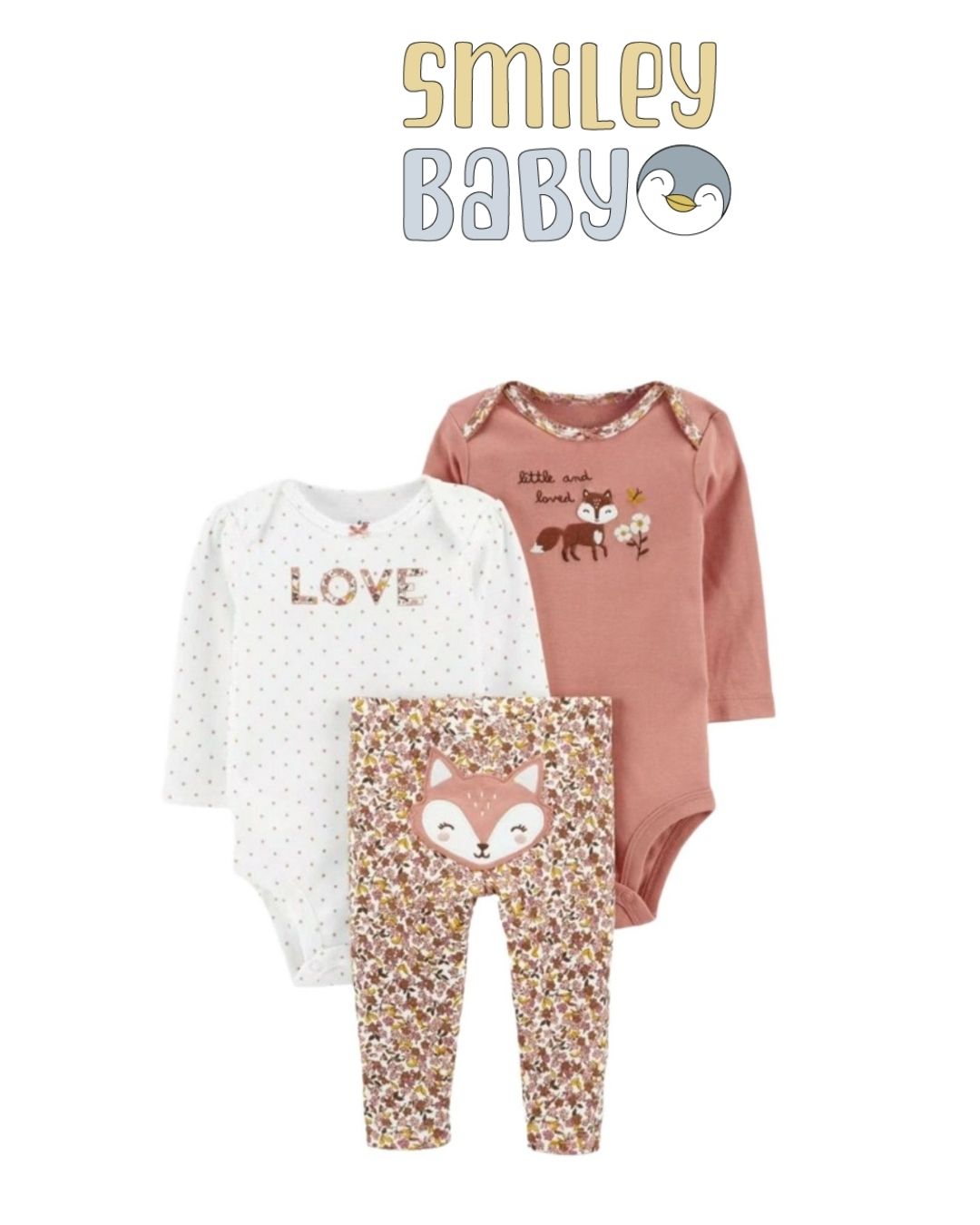 Baby 3-Piece set LITTLE AND LOVE