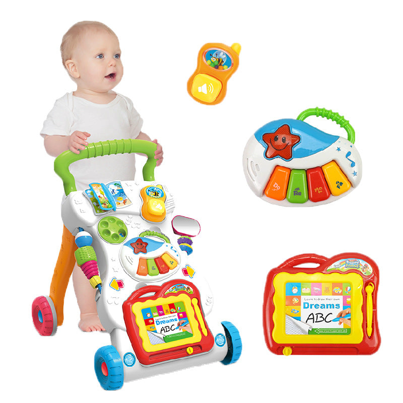 DIOLLO Children Musical Walker