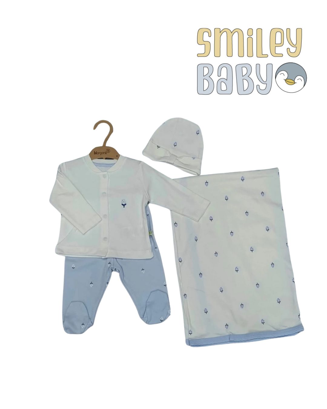 Hospital Set (4pcs) BLUE FLOWER