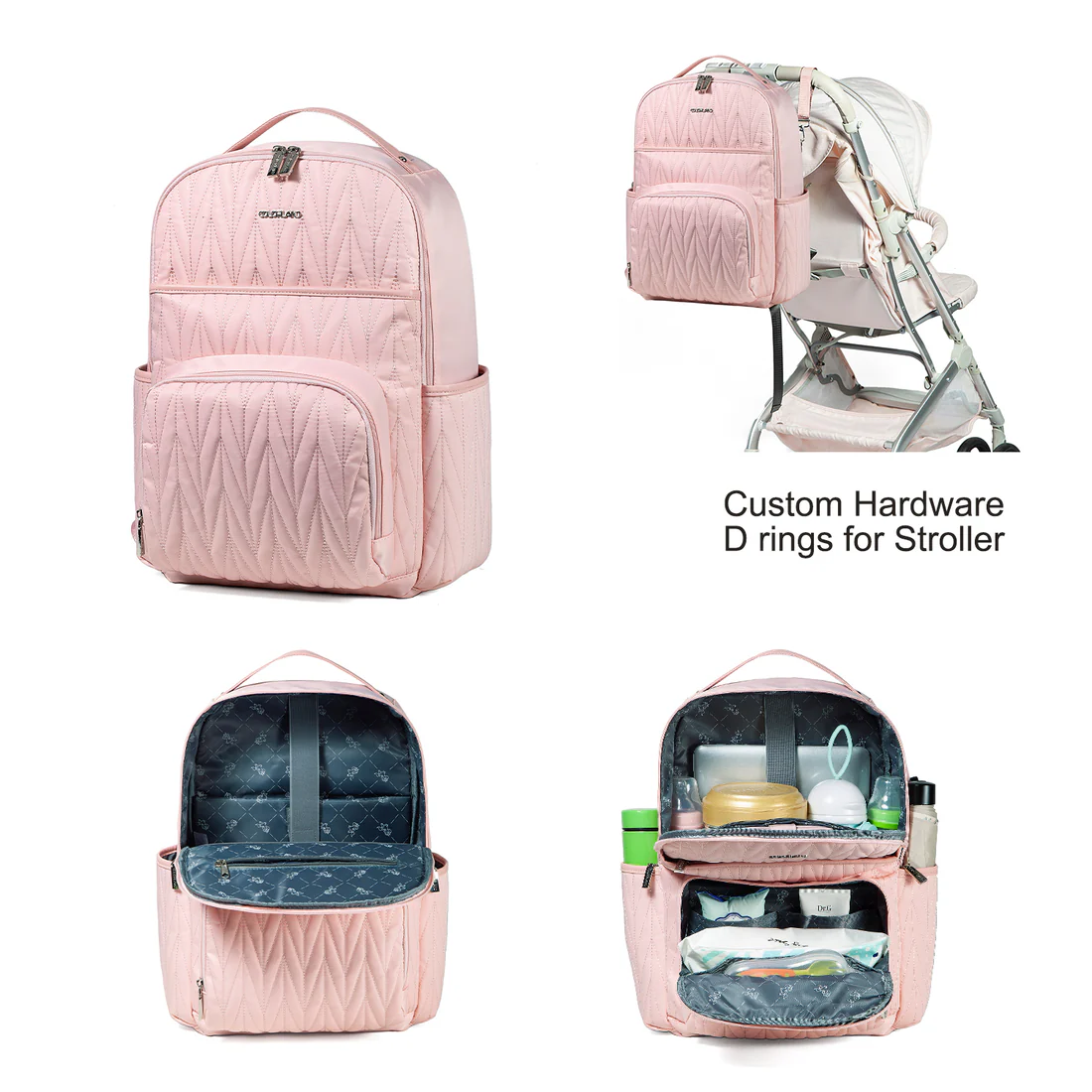 Little Story Betty Diaper Bag (CLD-BP250) C