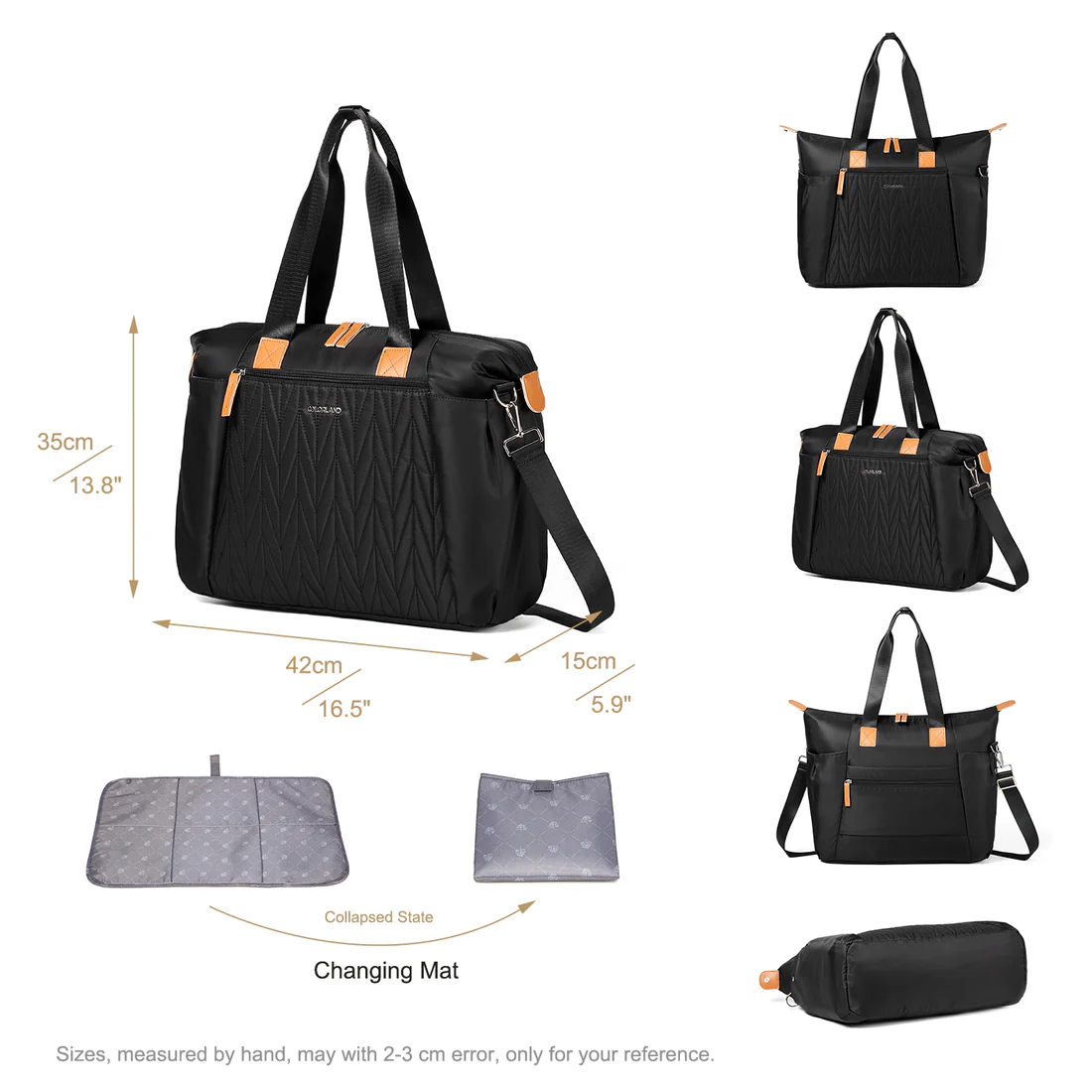 Little Story Betty Diaper Bag CB212 A