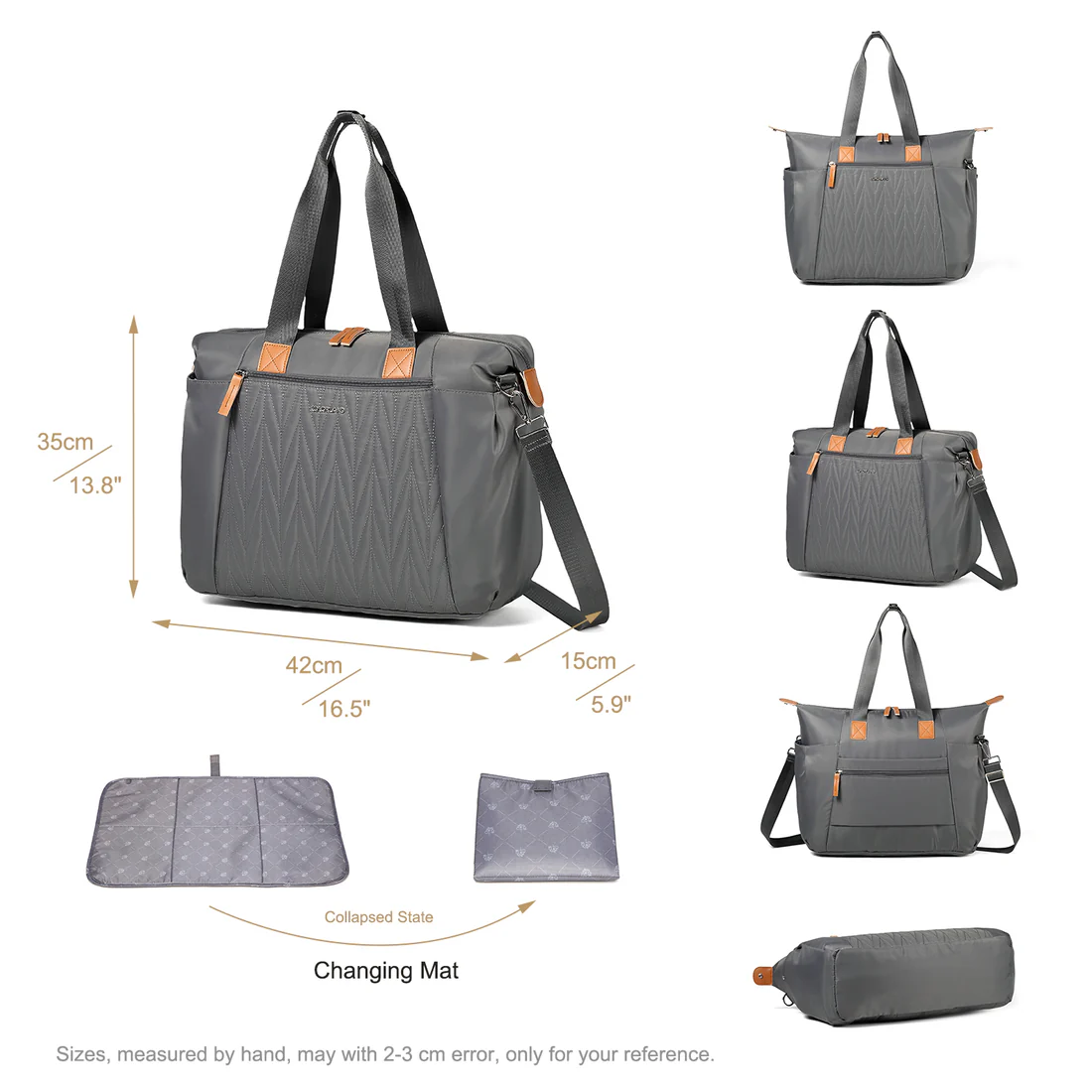 Little Story Betty Diaper Bag CB212 B