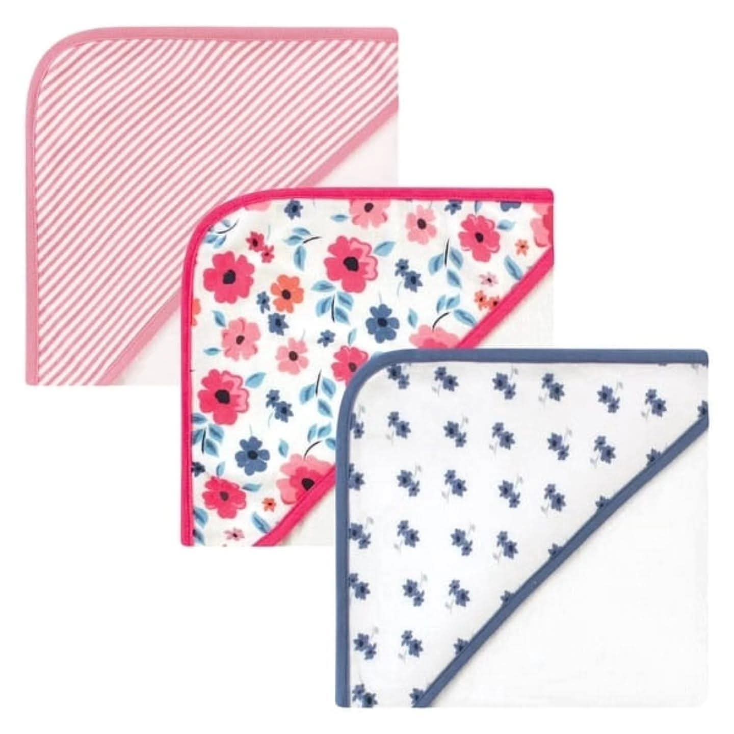3 Hooded Towel flowers