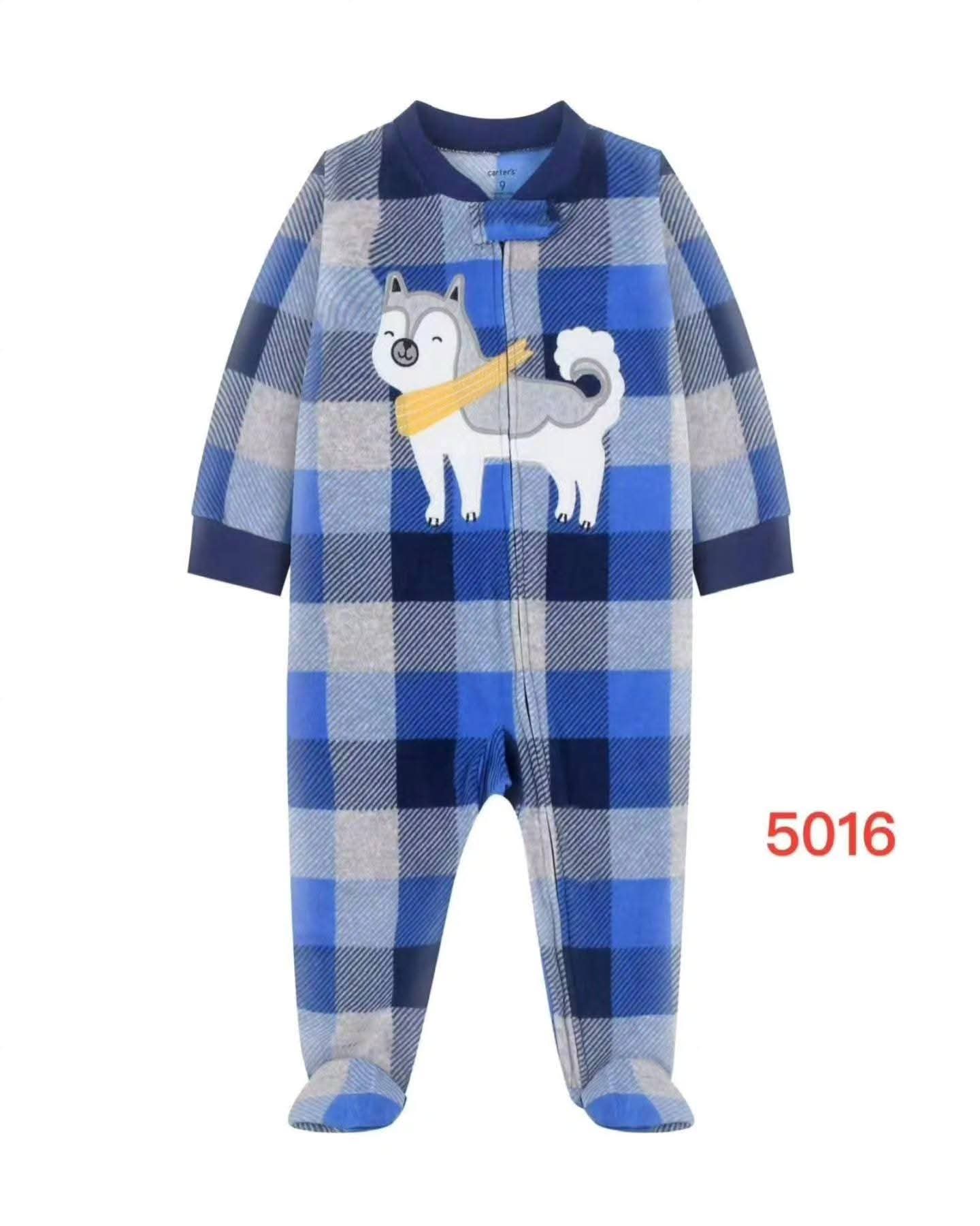 Winter Overall wolf