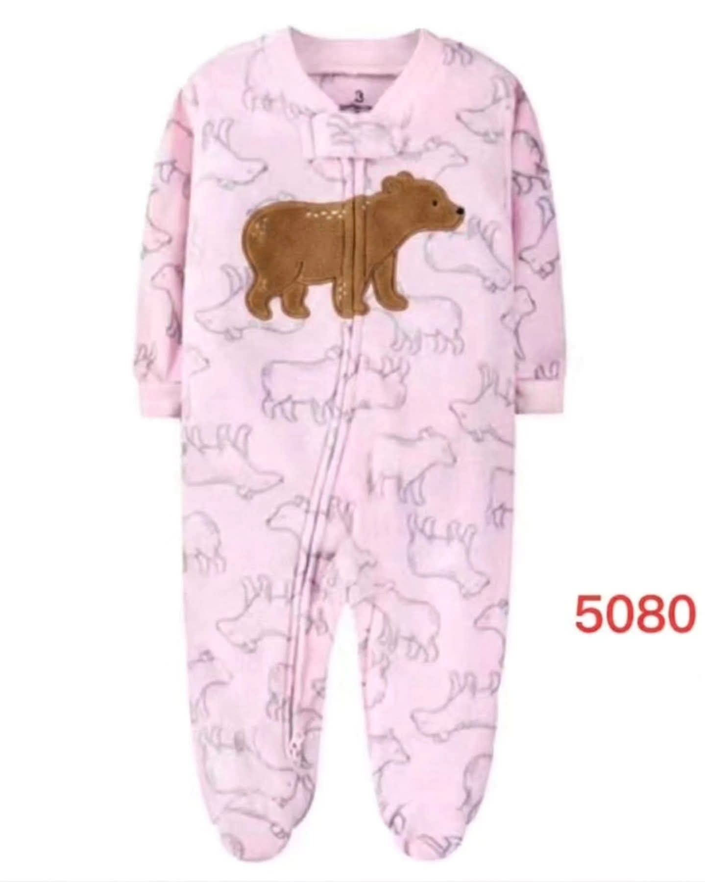 winter overall bear