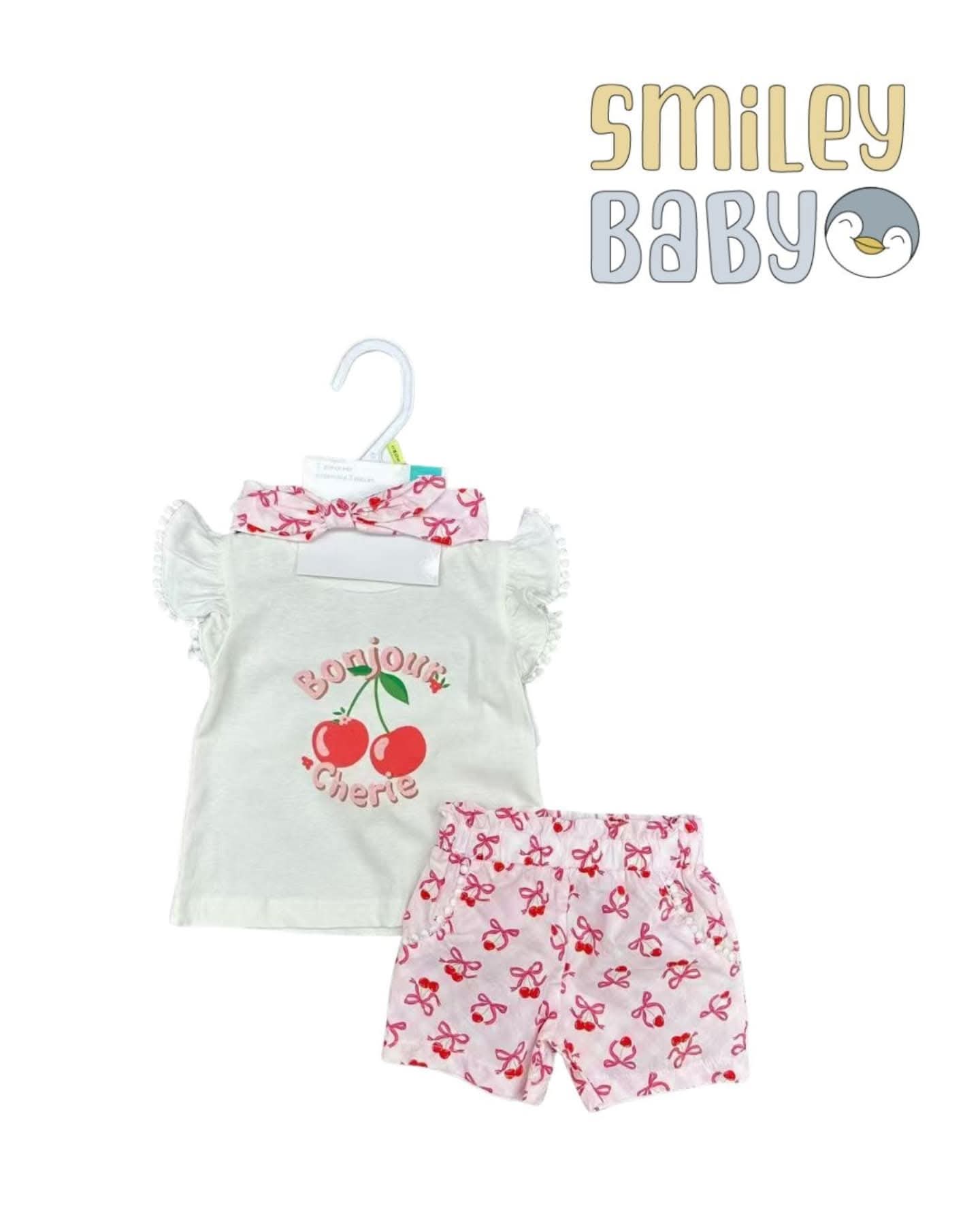 Baby 3-Piece bonjour cherie