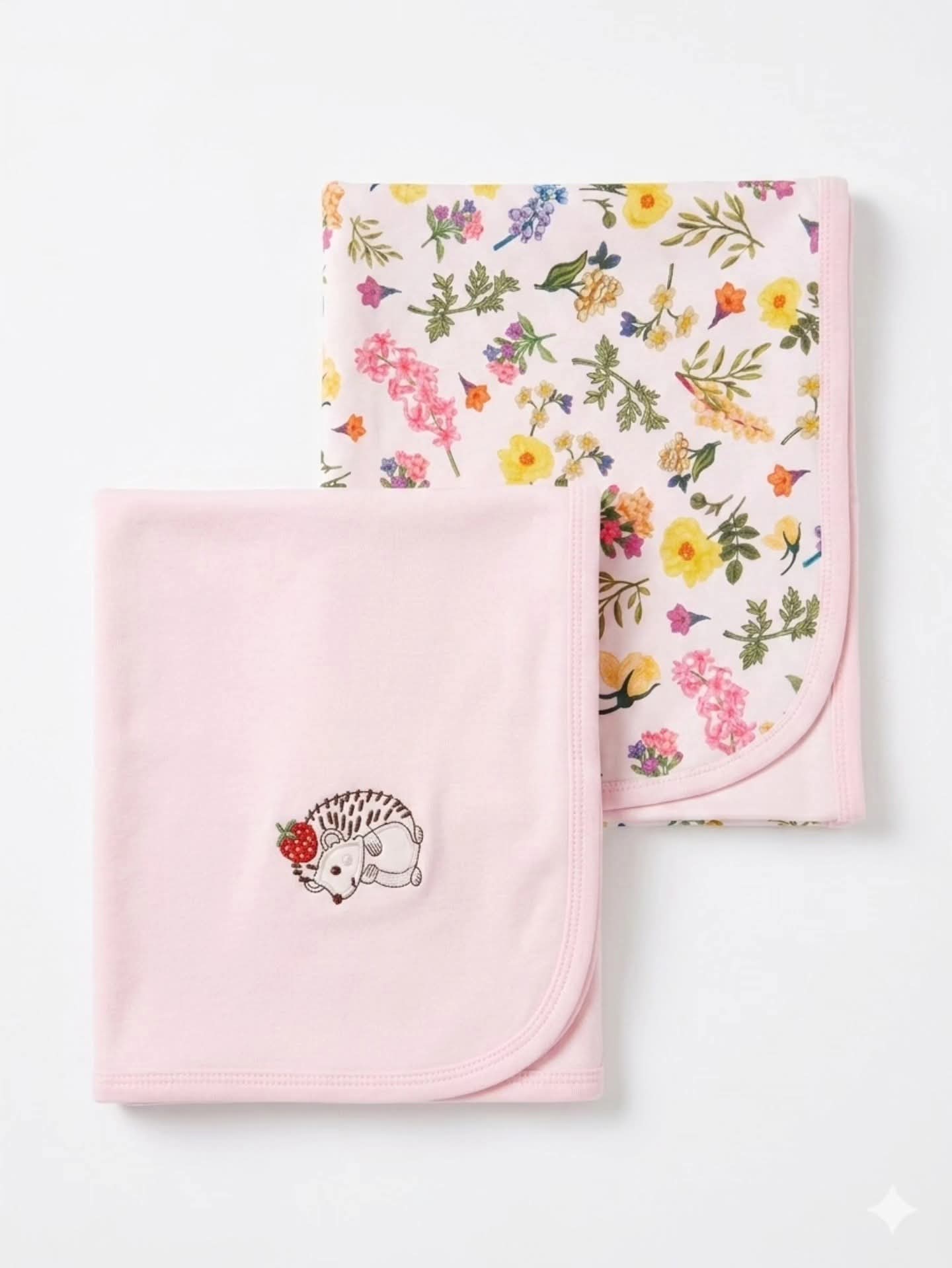 Girls Swaddles wildflower tot