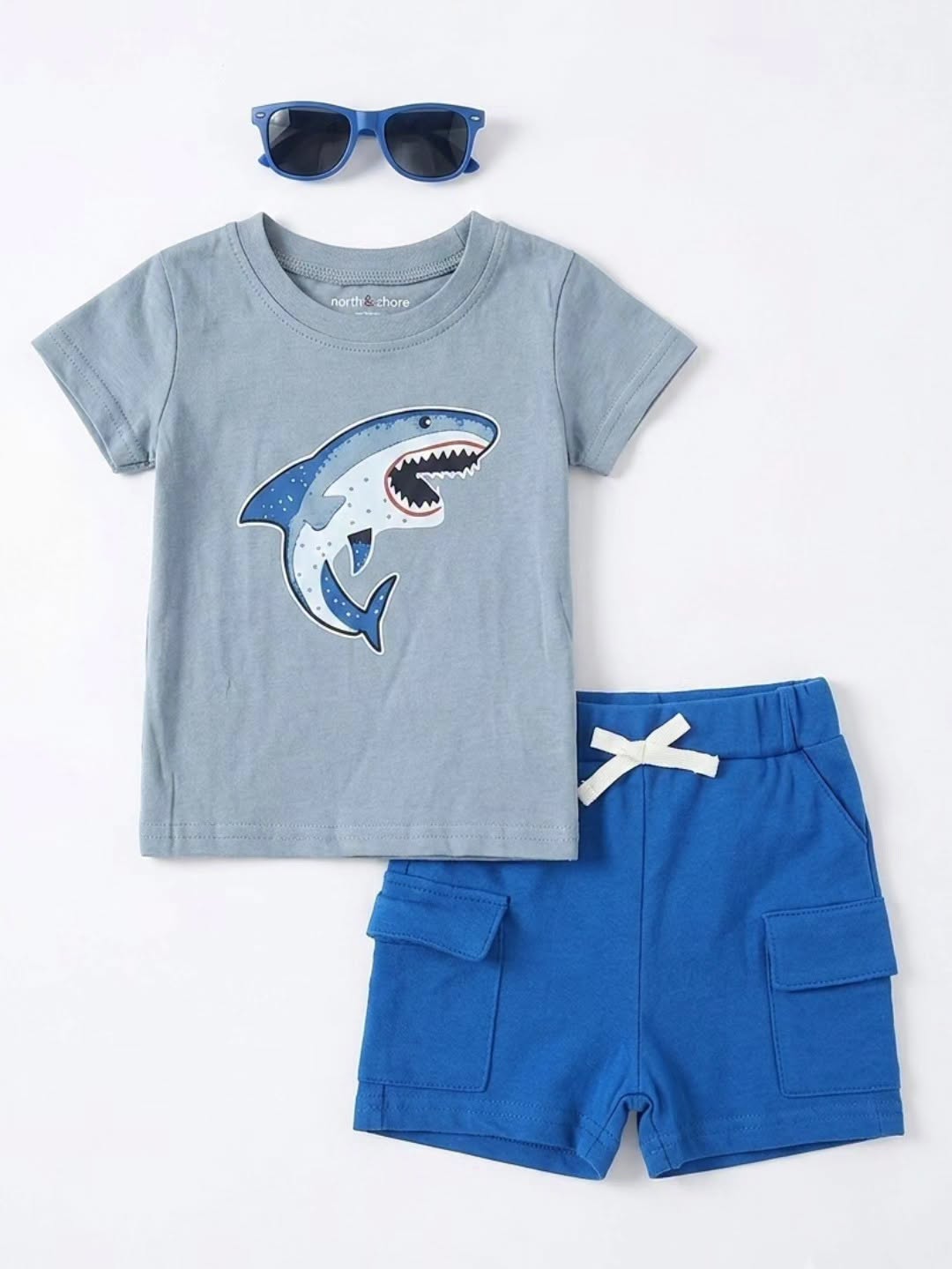 Baby 3-Piece shark