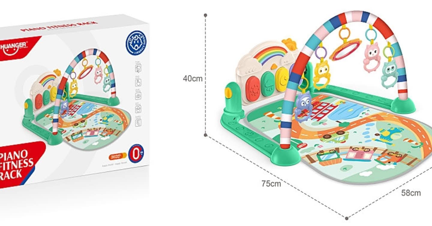 Play Mat train