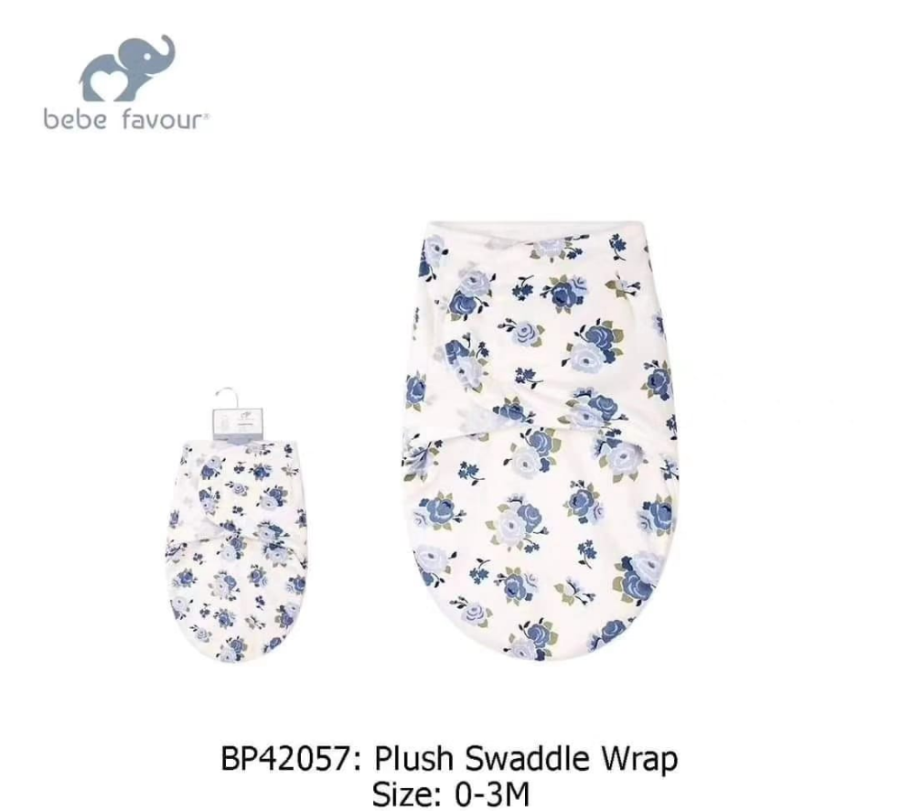 winter swaddle flowers