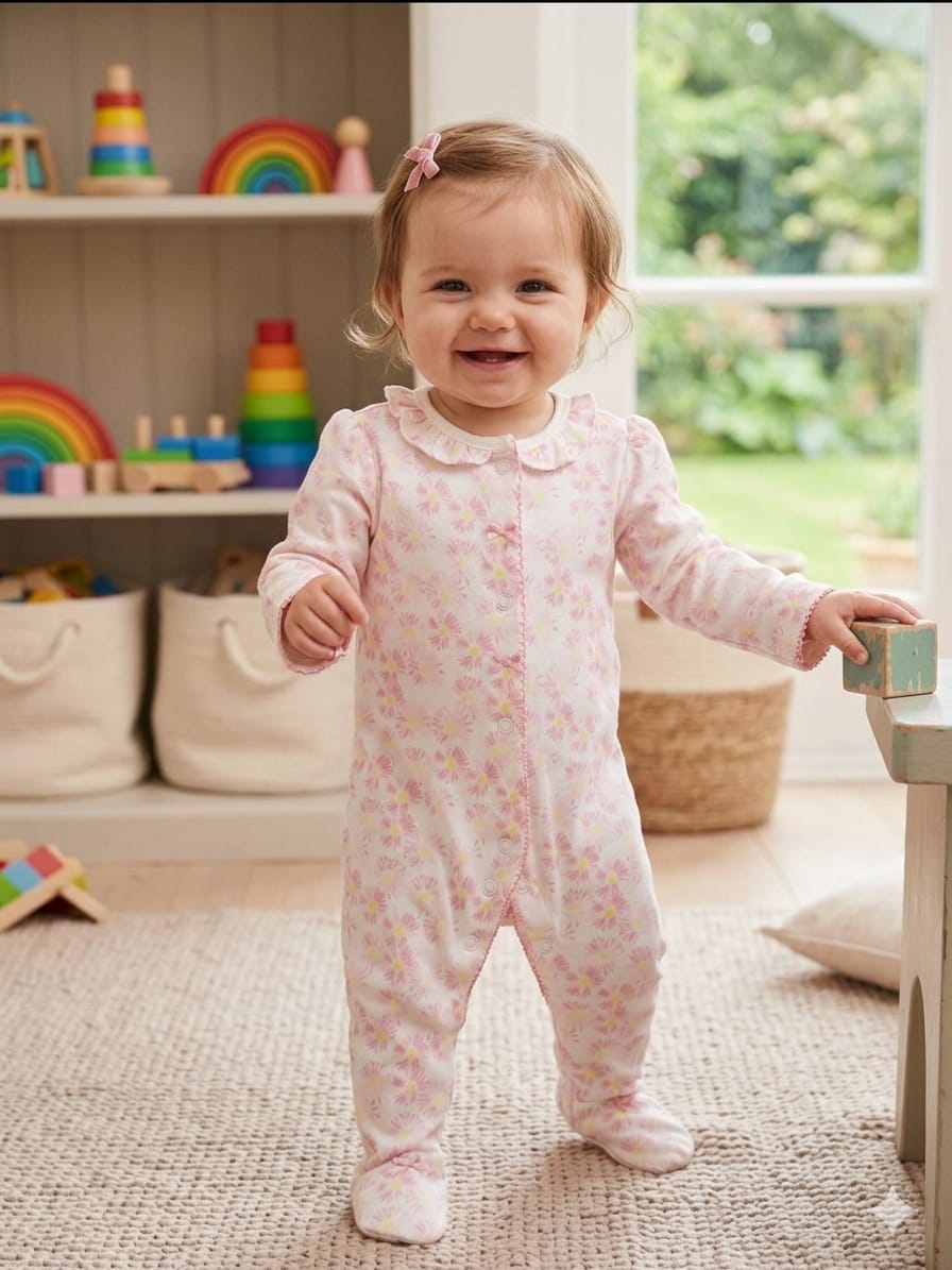overall coton Sweet Marigold