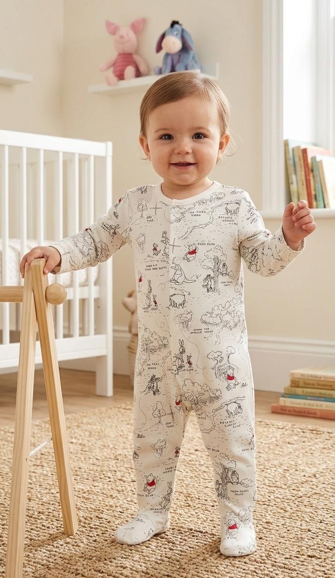 overall coton disney
