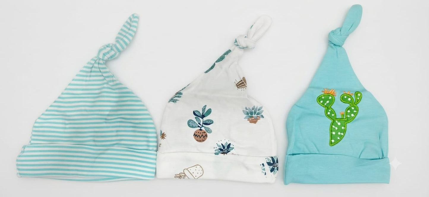Mom’s Care hat 3pcs set 🌵