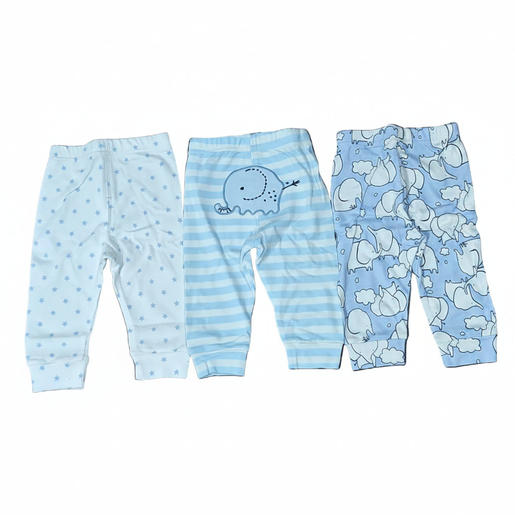 moms care pant elephant