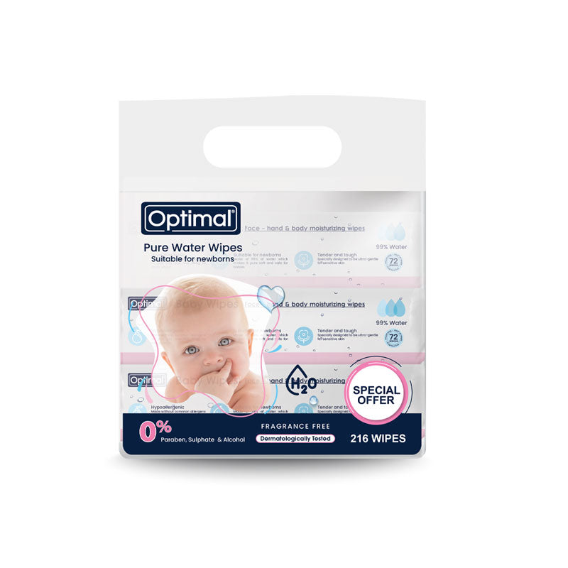 optimal Water Wipes