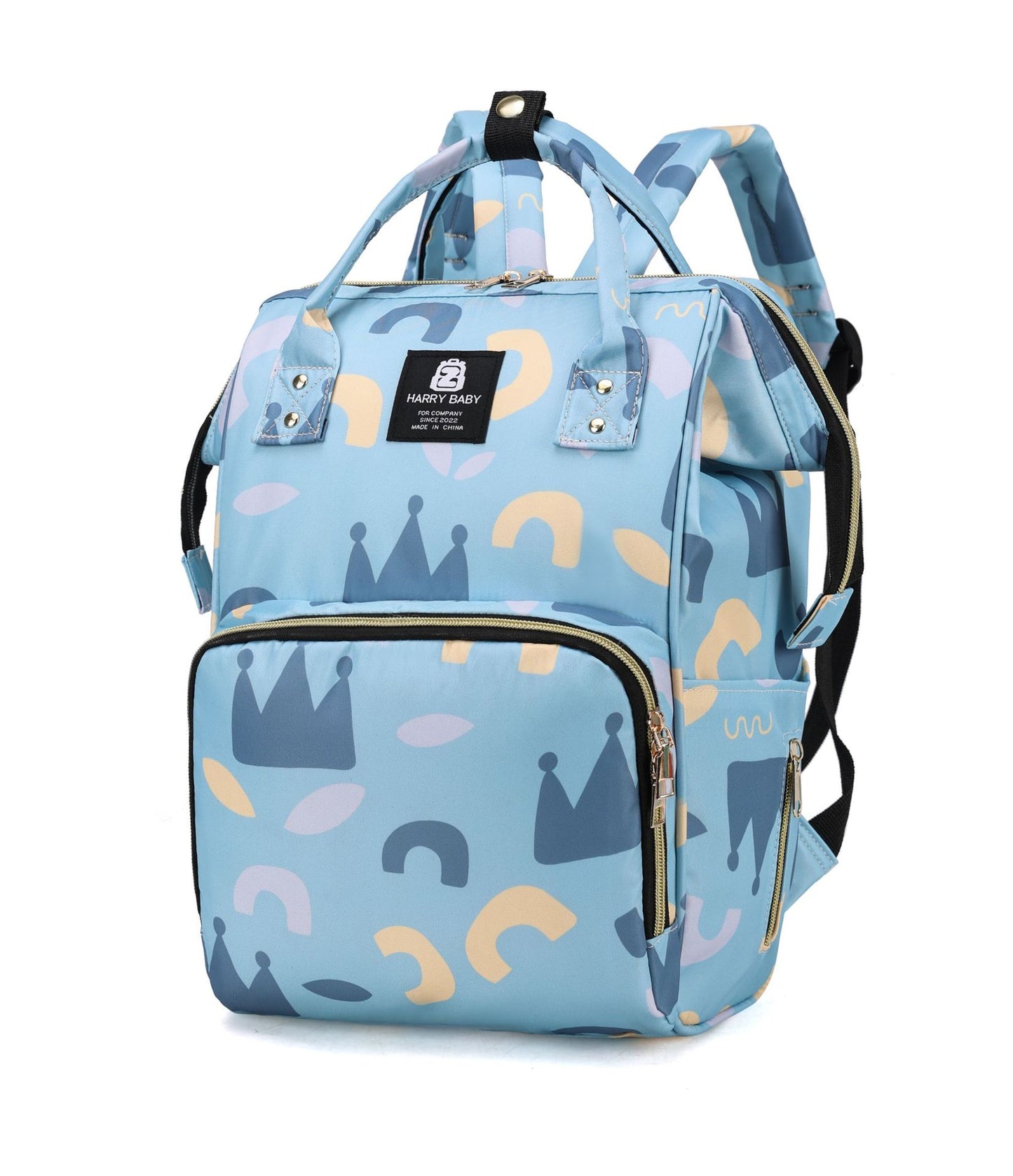 Diaper Bag blue
