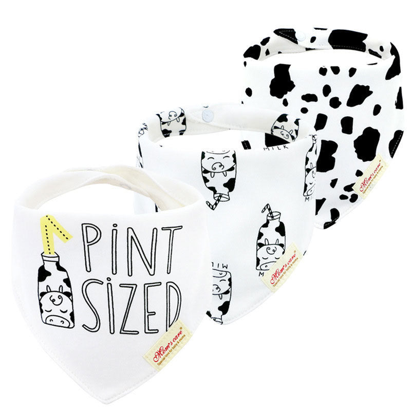Mom's Care Bibs 3pcs pint sized