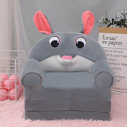 Children's folding sofa rabbit