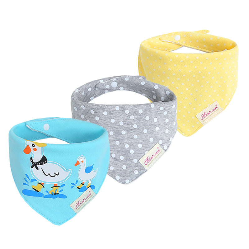 Mom's Care Bibs 3pcs duck