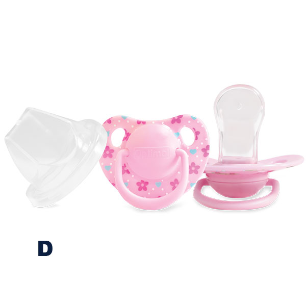 Orthodontic Silicone Pacifier 6+ opb 108