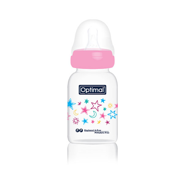 Narrow Neck Feeding Bottle 140 ML OPB-1025