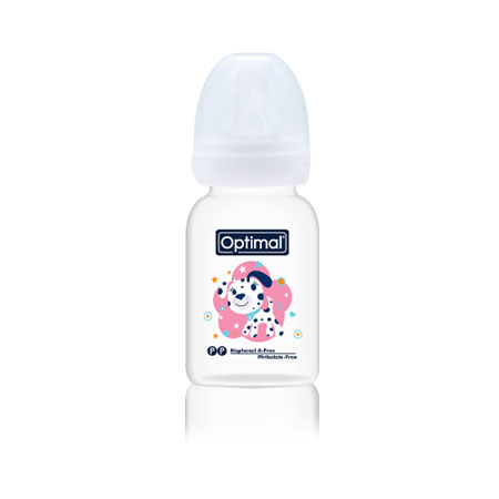 Narrow Neck Feeding Bottle 140 ML OPB-1025