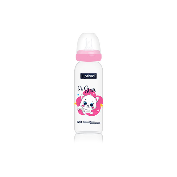 Narrow Neck Feeding Bottle 240 ML OPB-1026