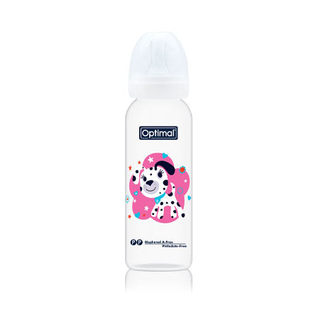 Narrow Neck Feeding Bottle 240 ML OPB-1026