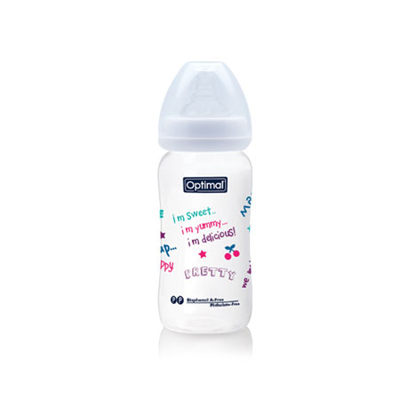 Wide Neck Feeding Bottle 300ml OPB-1030