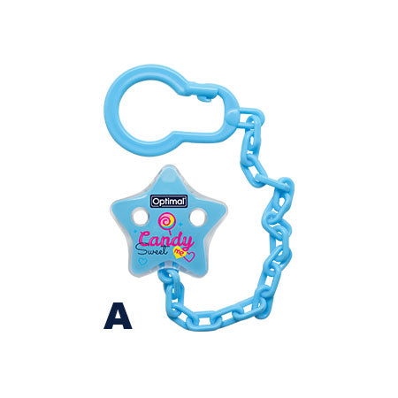 Pacifier Holder With Plastic Clip OPB-1044