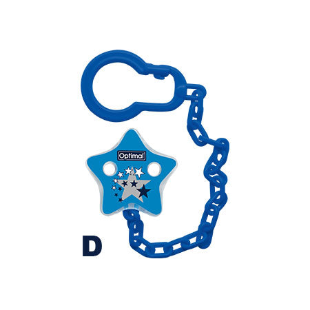 Pacifier Holder With Plastic Clip OPB-1044
