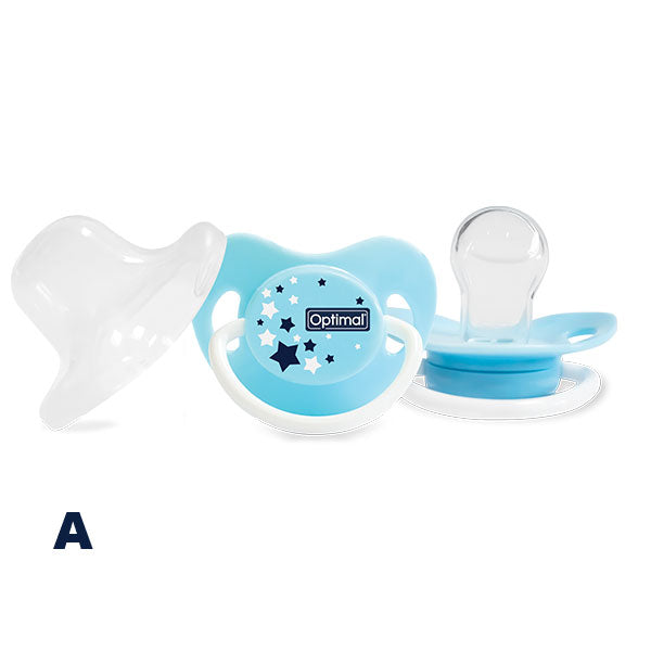 Orthodontic Silicone Pacifier 6+ OPB 1048