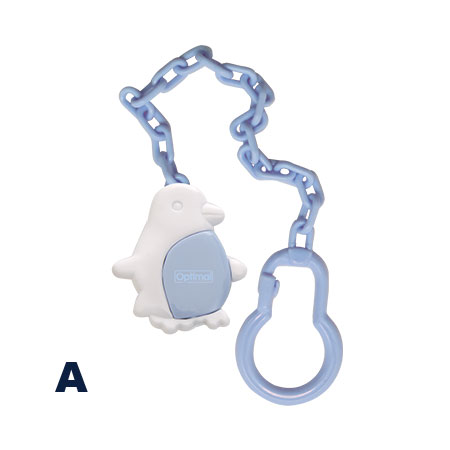 Pacifier Holder With Metal Pin OPB-1069