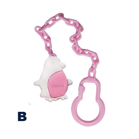Pacifier Holder With Metal Pin OPB-1069