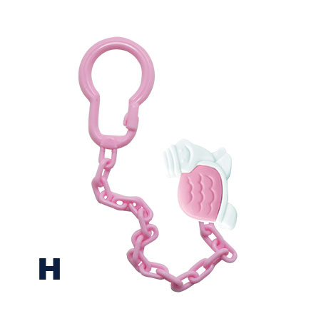 Pacifier Holder With Metal Pin OPB-1069