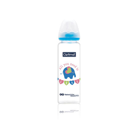 Glass Feeding bottle 240 ML OPB-1095