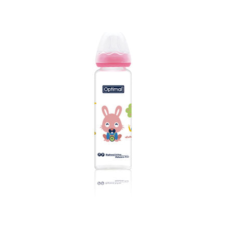 Glass Feeding bottle 240 ML OPB-1095