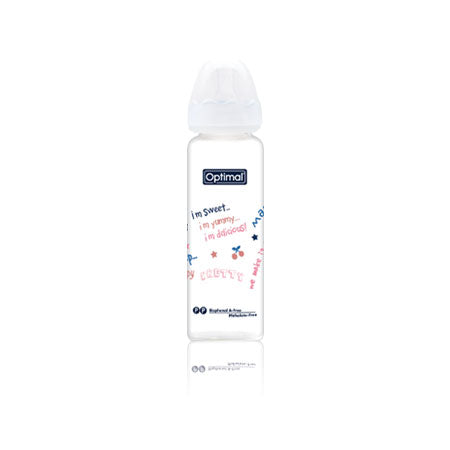 Glass Feeding bottle 240 ML OPB-1095