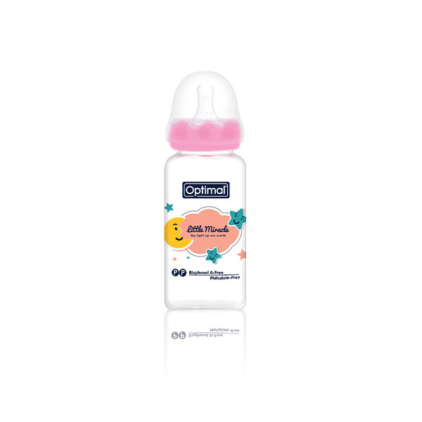 Glass Feeding bottle – 120 ML opb 1097
