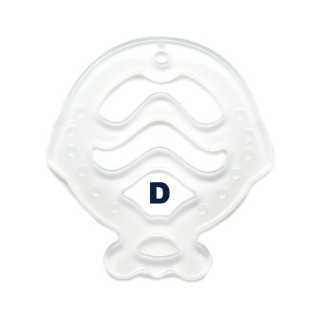 Silicone Baby Teether OPB-1250