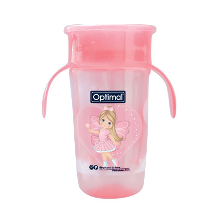 Baby Training Cup With Handle (320 ml) opb-2015