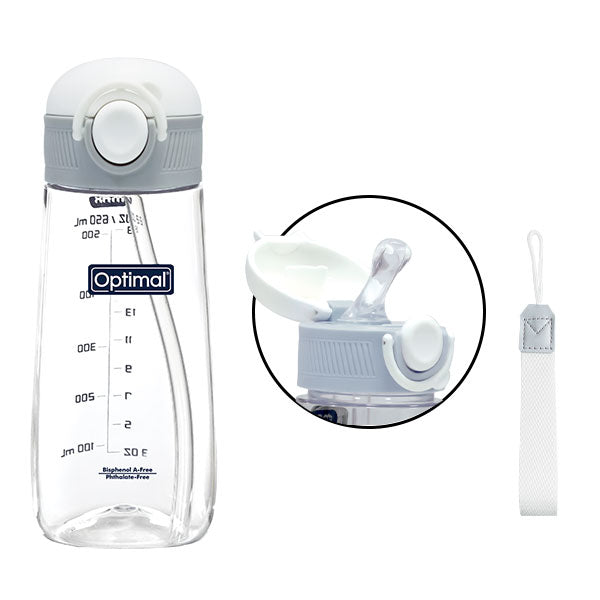 Tritan silicone straw cup – 650ml OPB-2018
