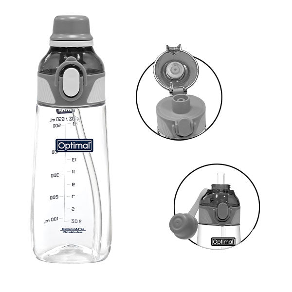 2in1 Spout & Straw Tritan Cup – 650 ml OPB-2020
