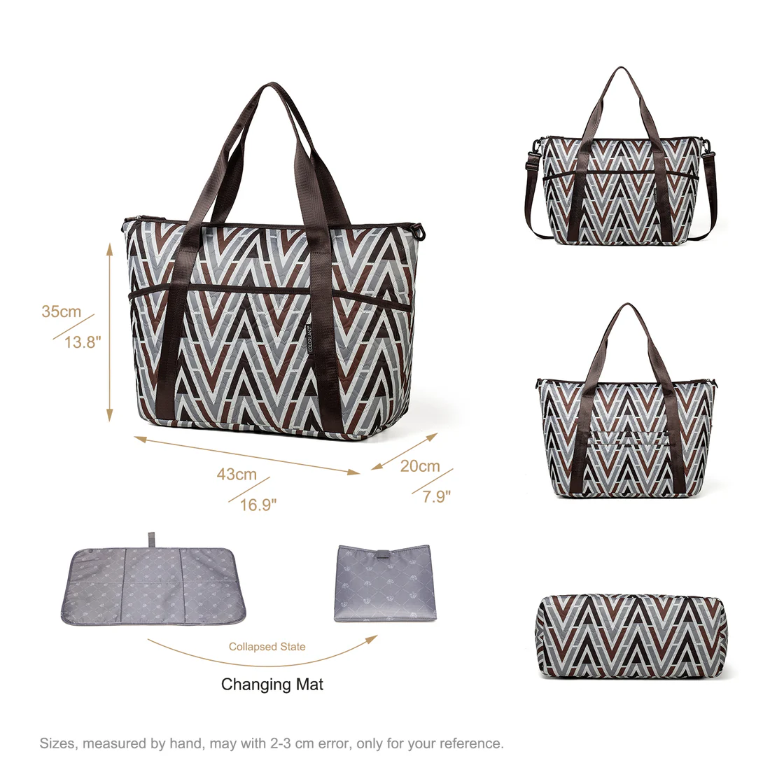 Little Story Betty Diaper Bag CLD-TT170 A