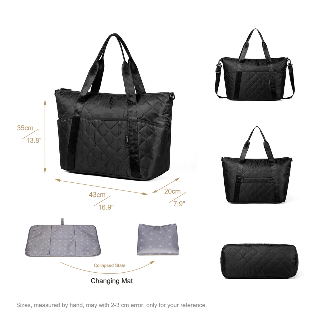 Little Story Betty Diaper Bag CLD-TT170 C
