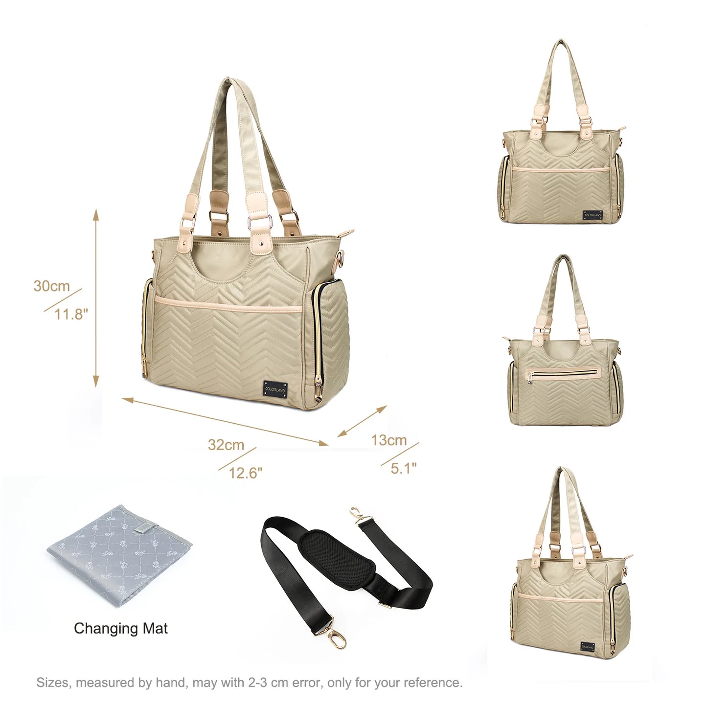 color land bag beige CLD-TT313