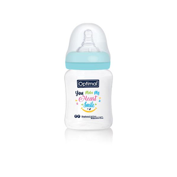 Wide Neck Feeding Bottle 180ml OPB-1034