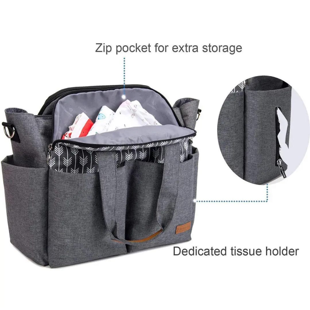 Lekebaby Diaper Bag